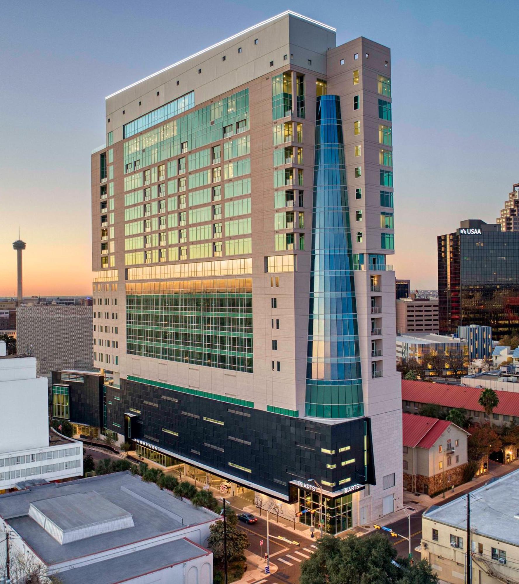 Thompson San Antonio - Riverwalk, By Hyatt Exterior foto